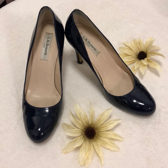 lk bennett stila navy